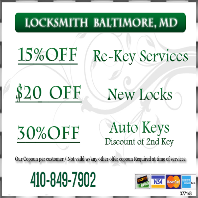 Car Locksmith Baltimore logo
