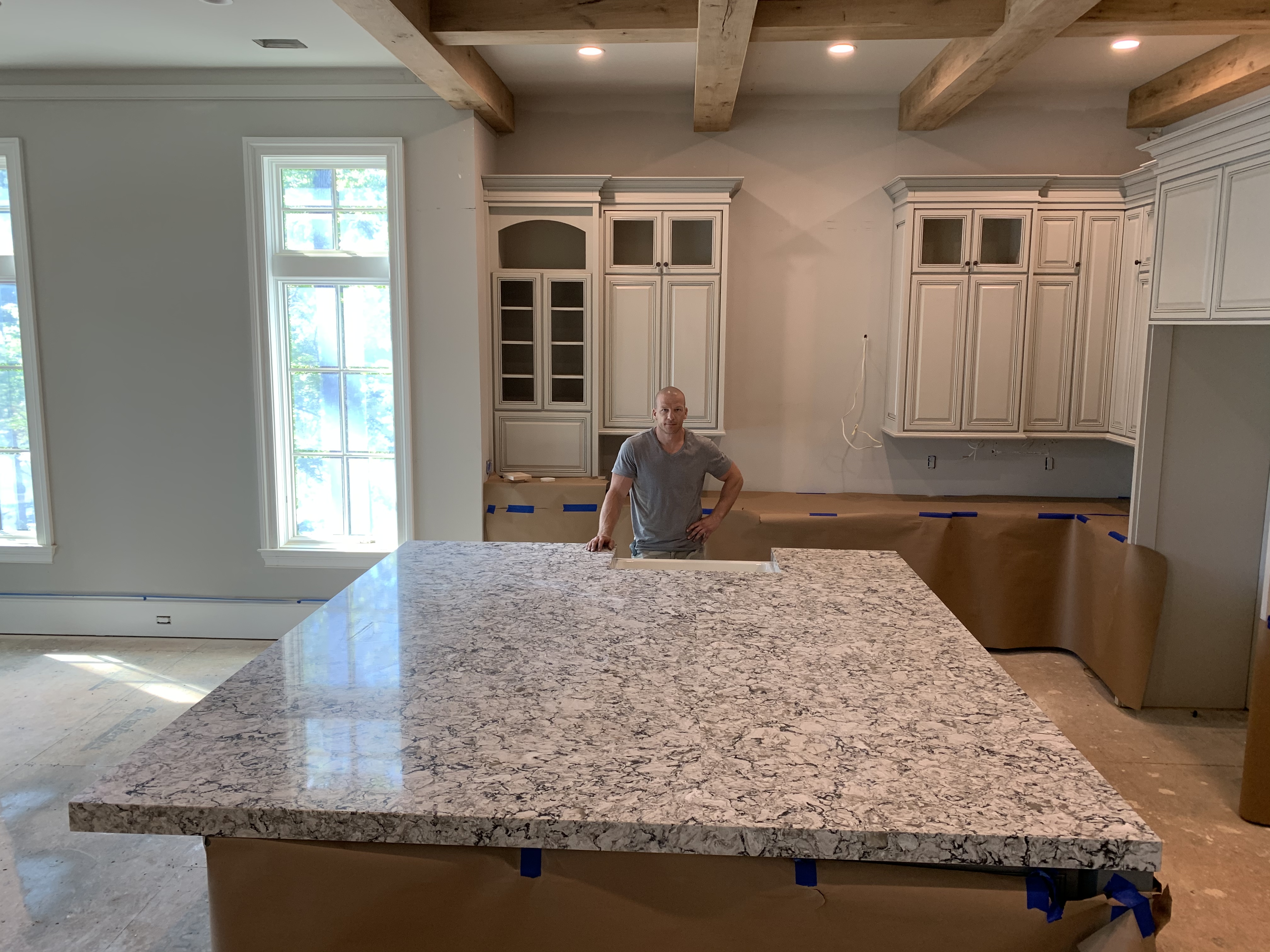 JV Precision Countertops logo
