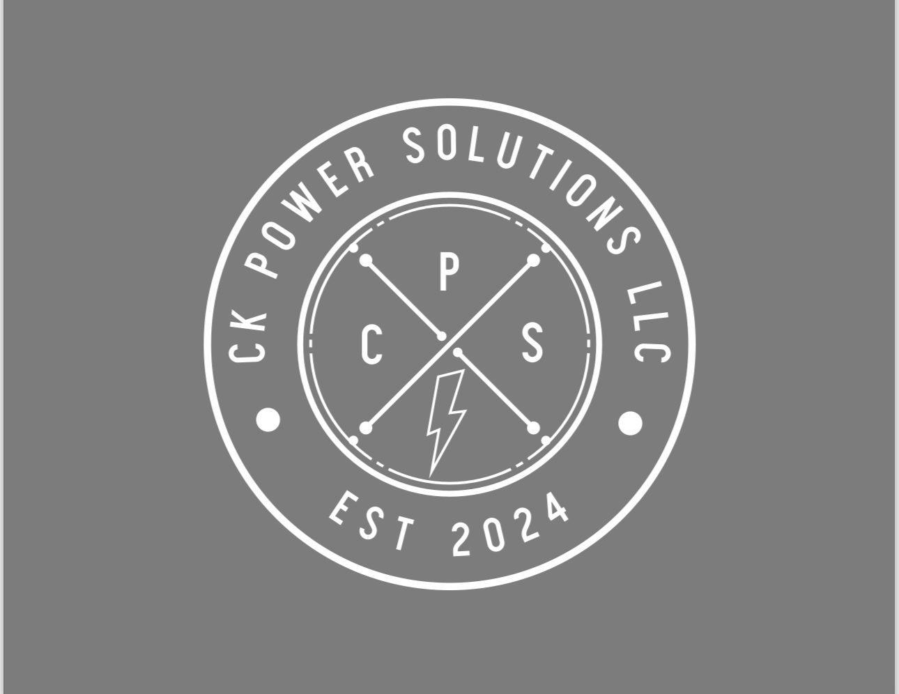 CK Power Solutions LLC logo