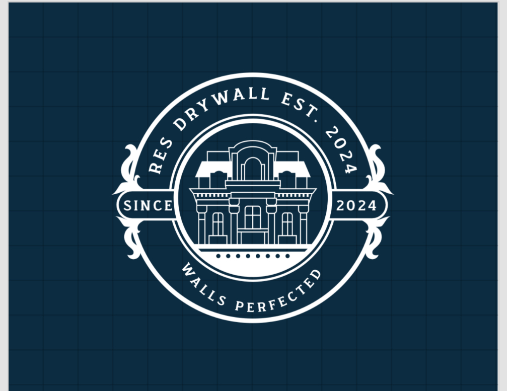 RES DRYWALL logo