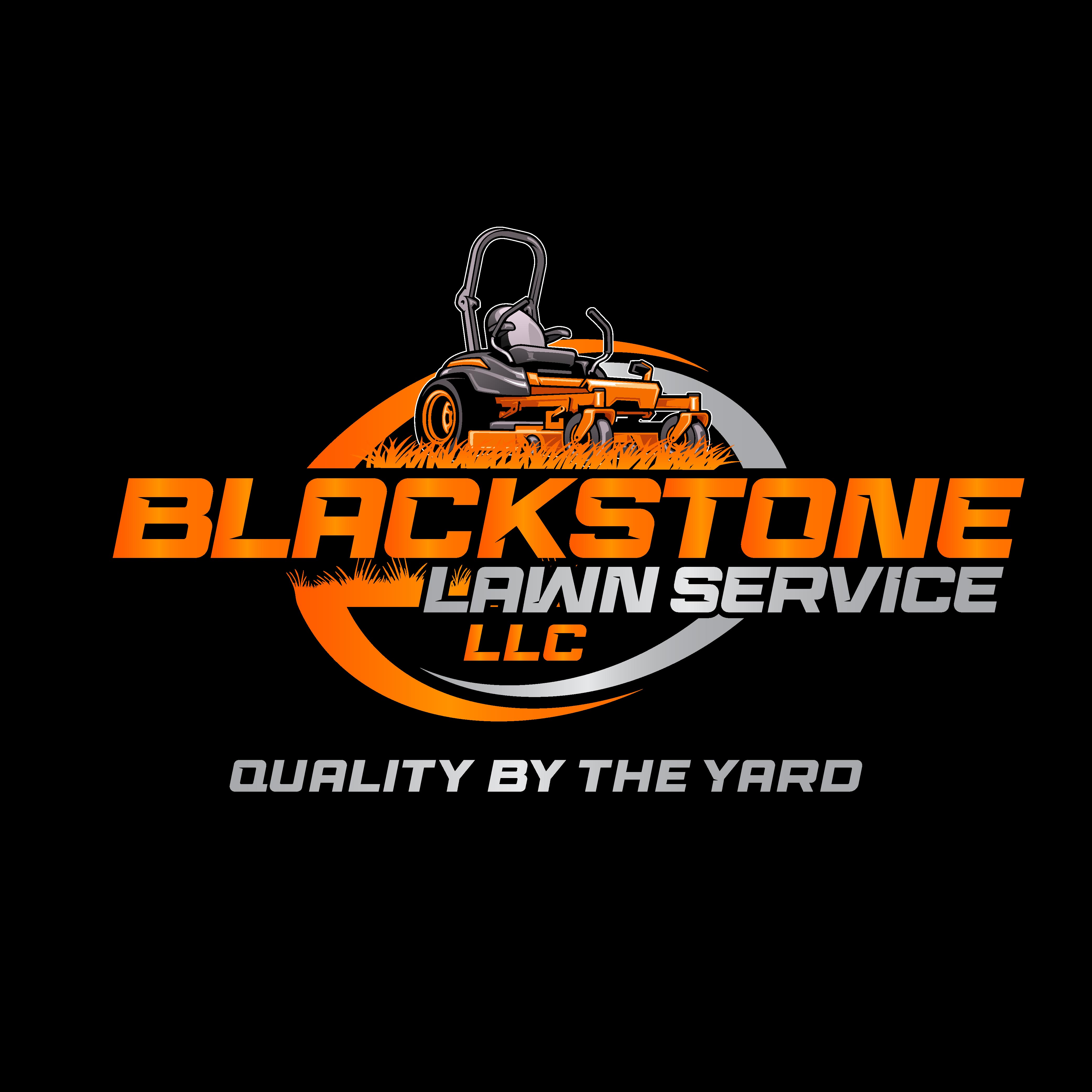Blackstone Lawn Care logo