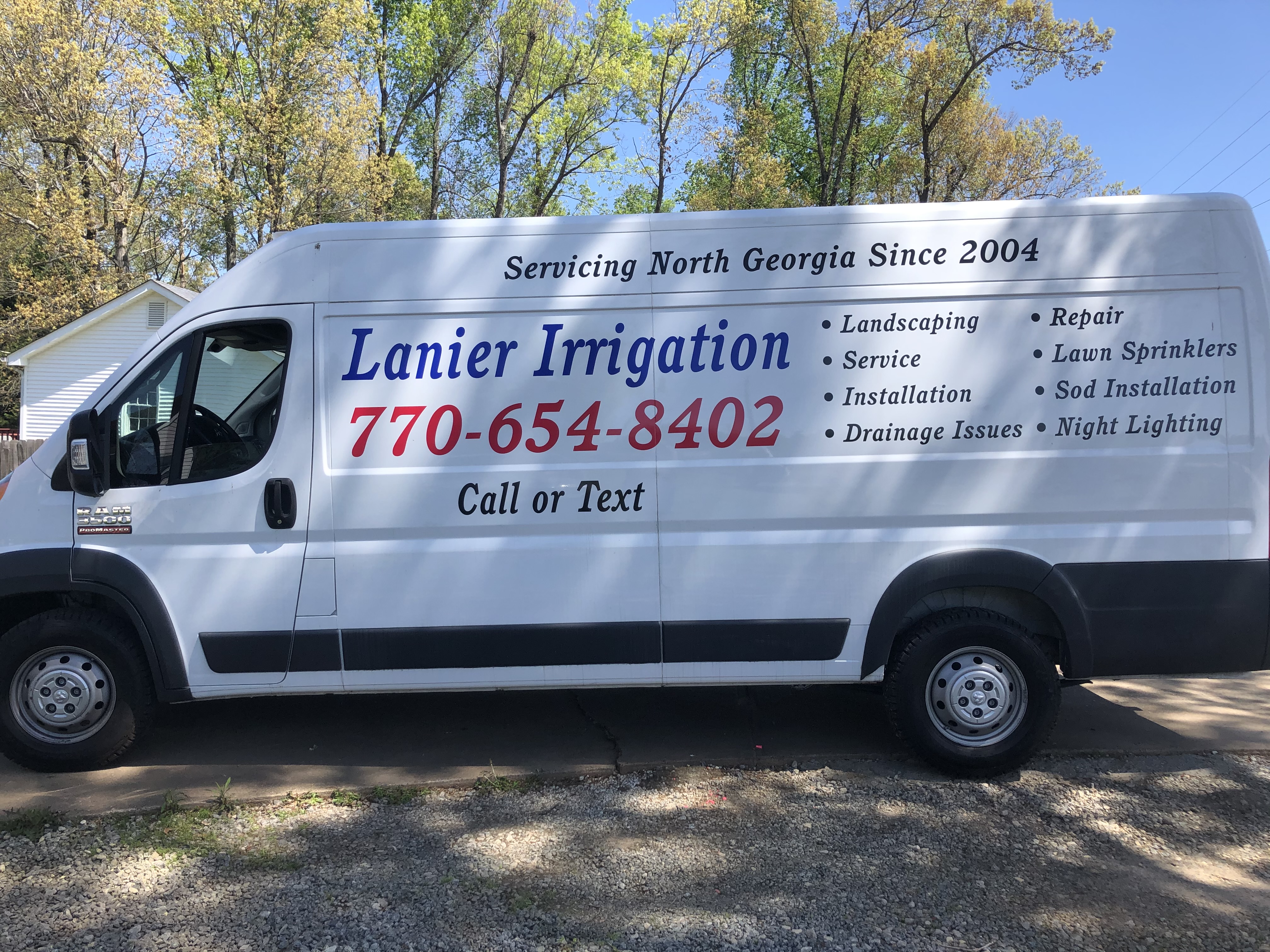Lanier Irrigation logo