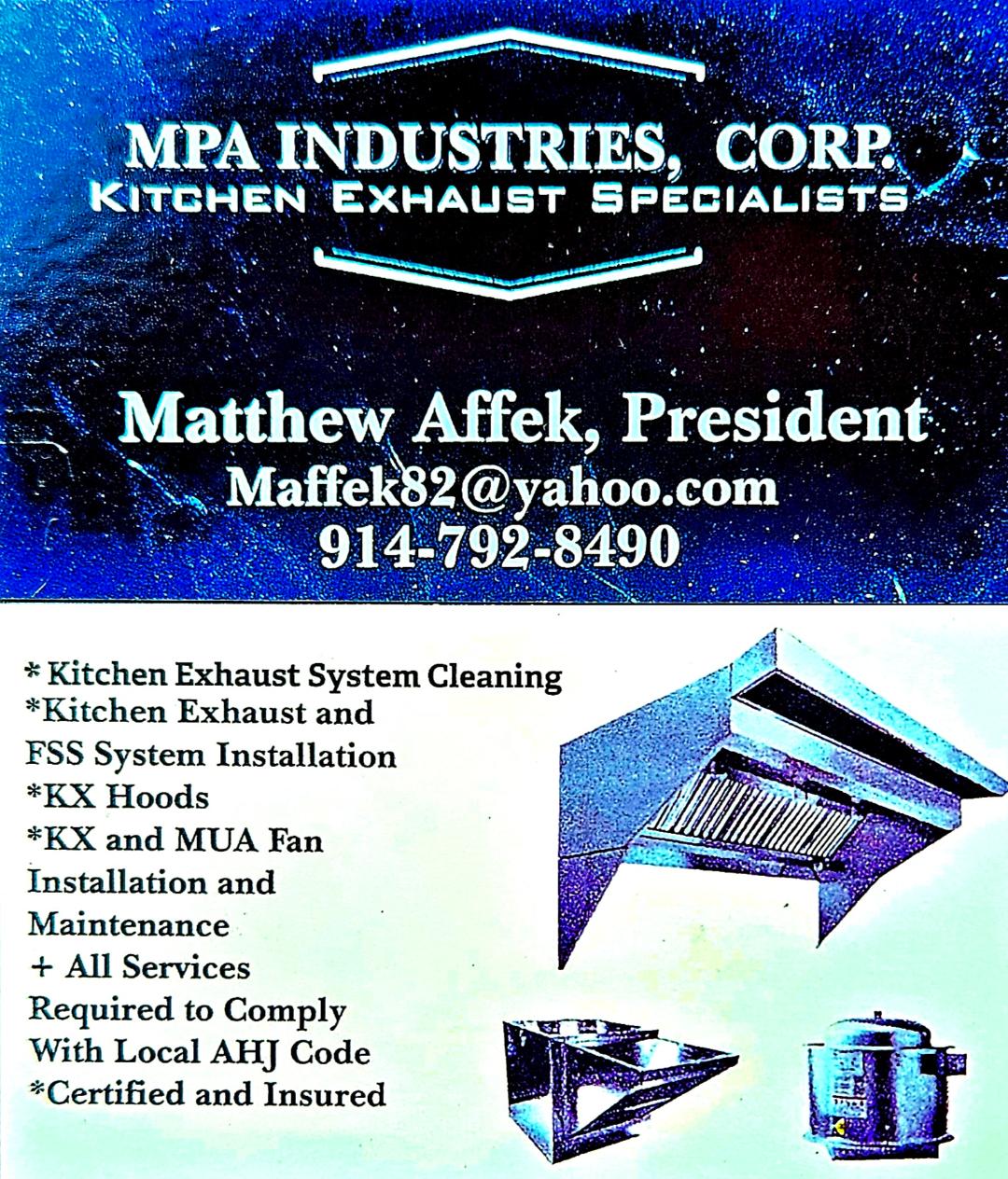 Avatar for MPA INDUSTRIES CORP