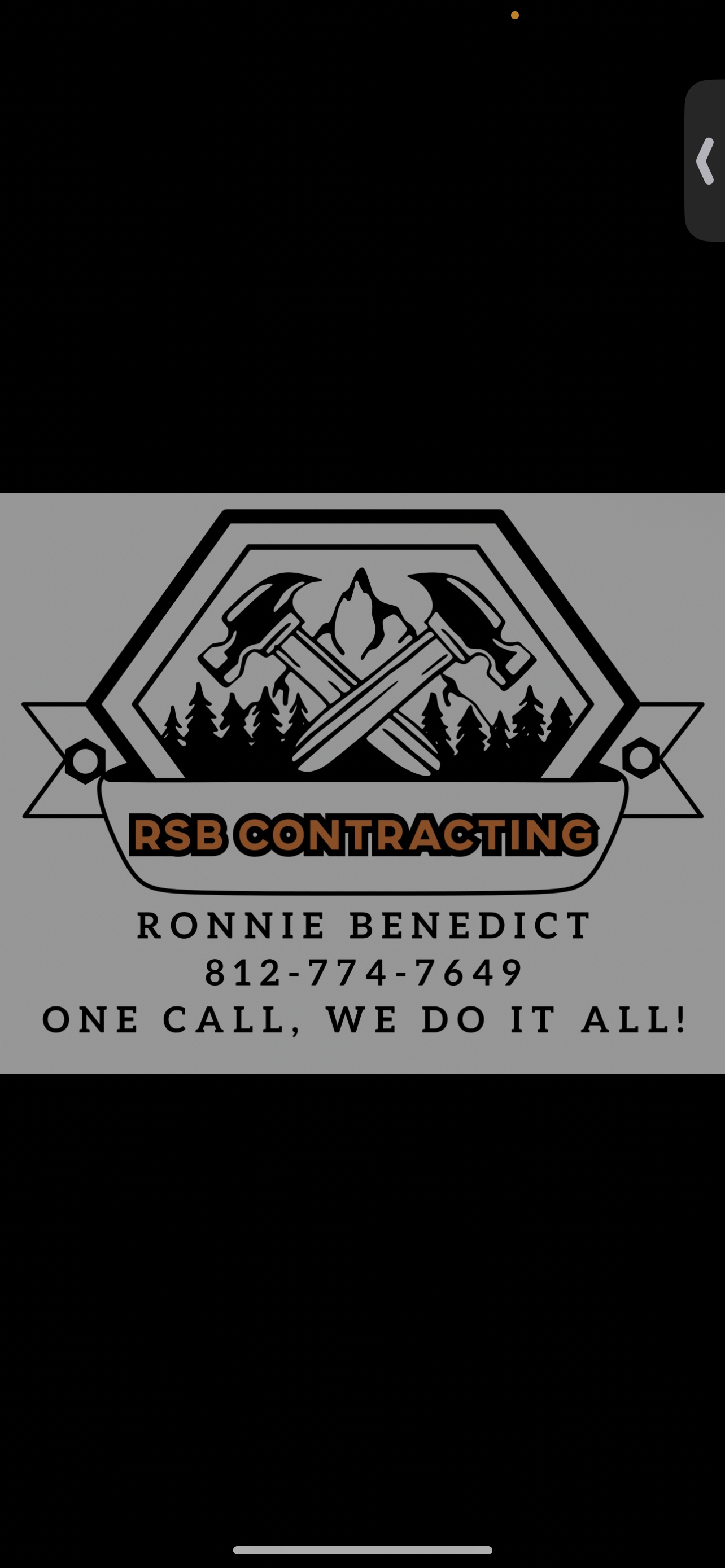 RSB CONTRACTING logo