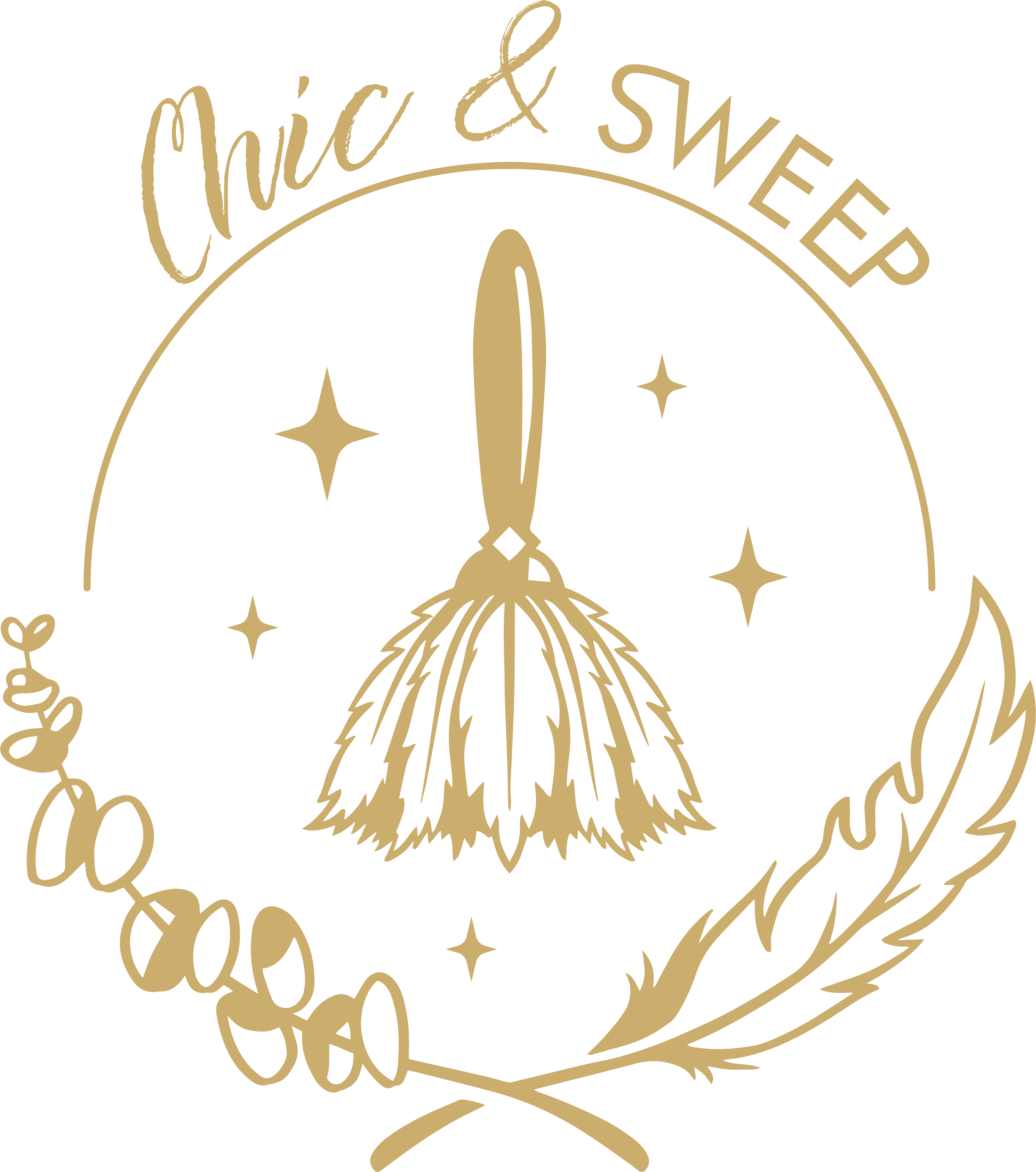 Chic & Sweep logo
