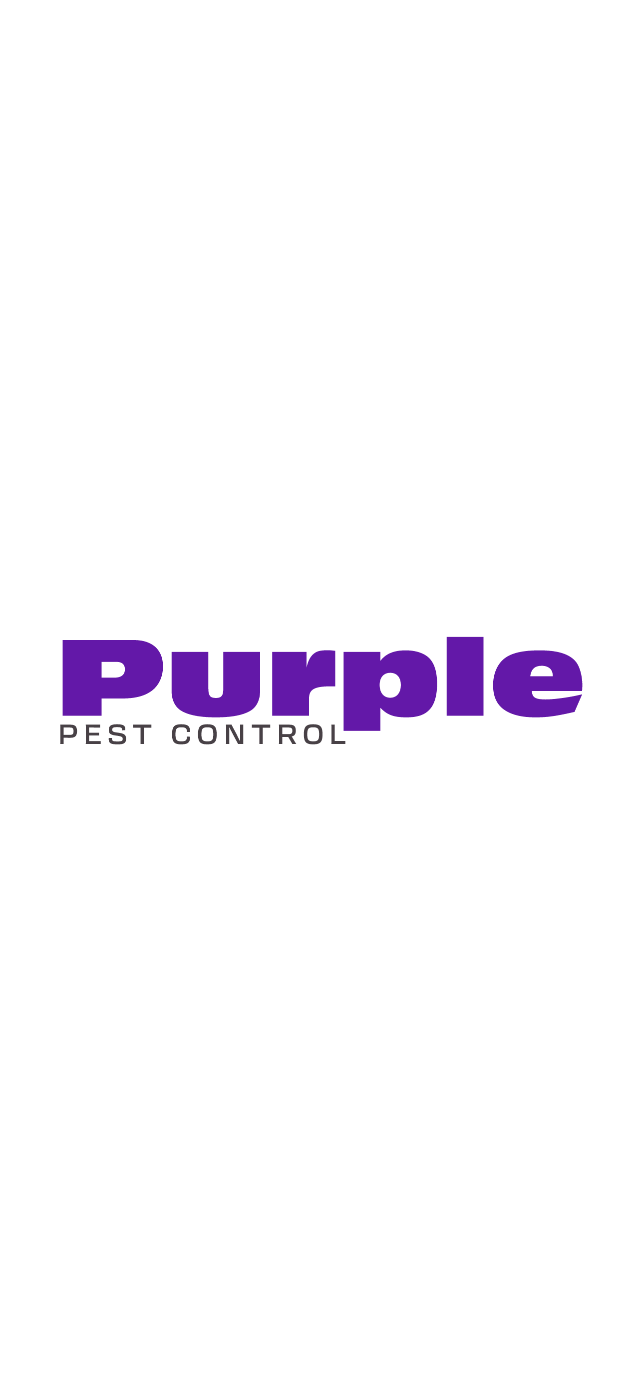 Purple Pest Control logo