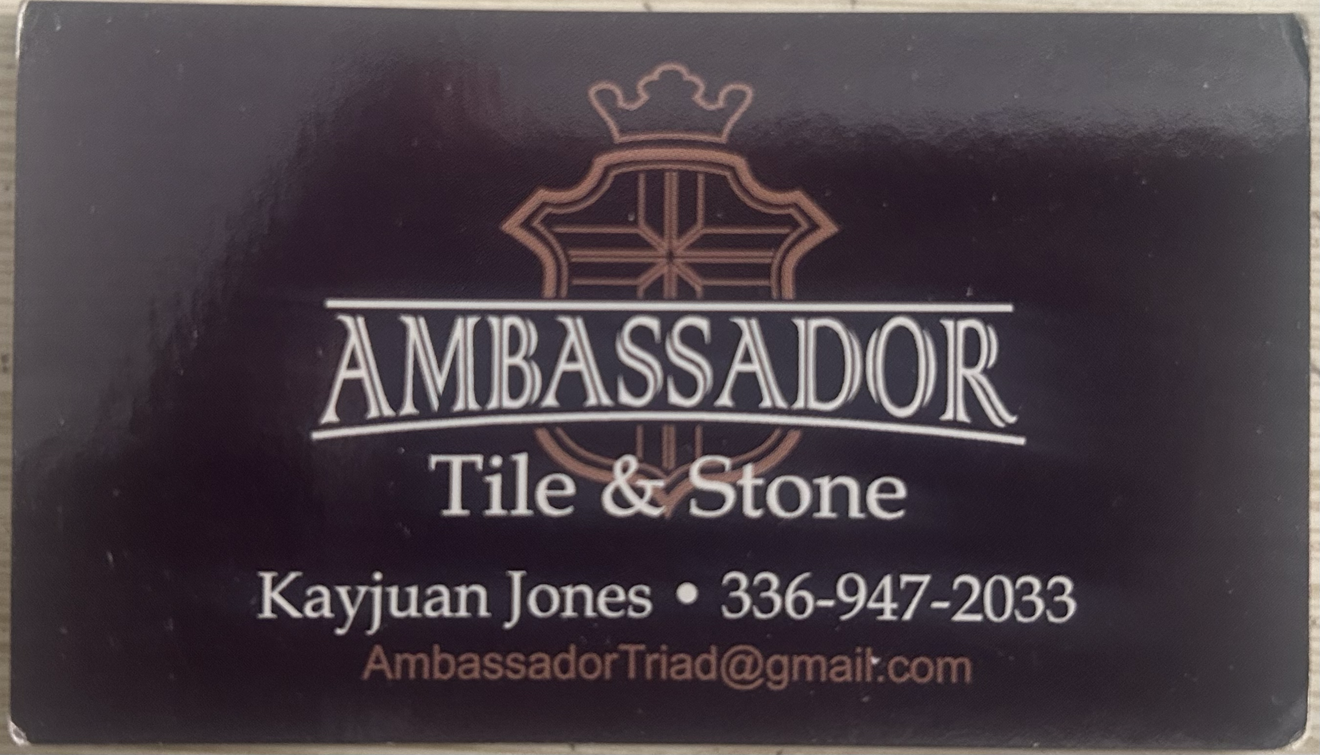 Avatar for Ambassador Tile and Stone