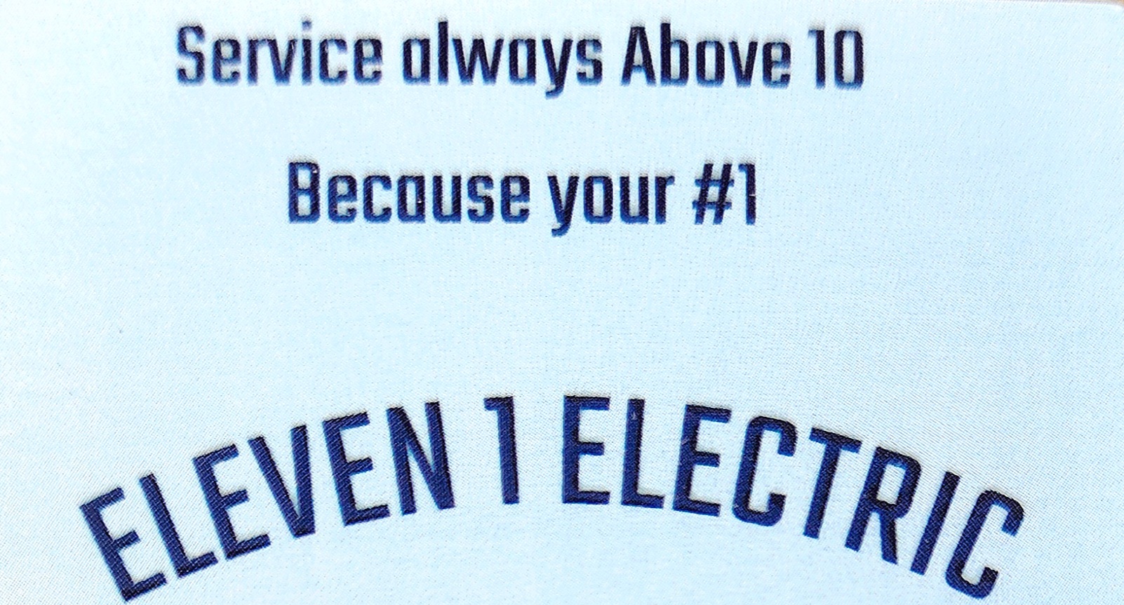 Logo for 11-1 Electric