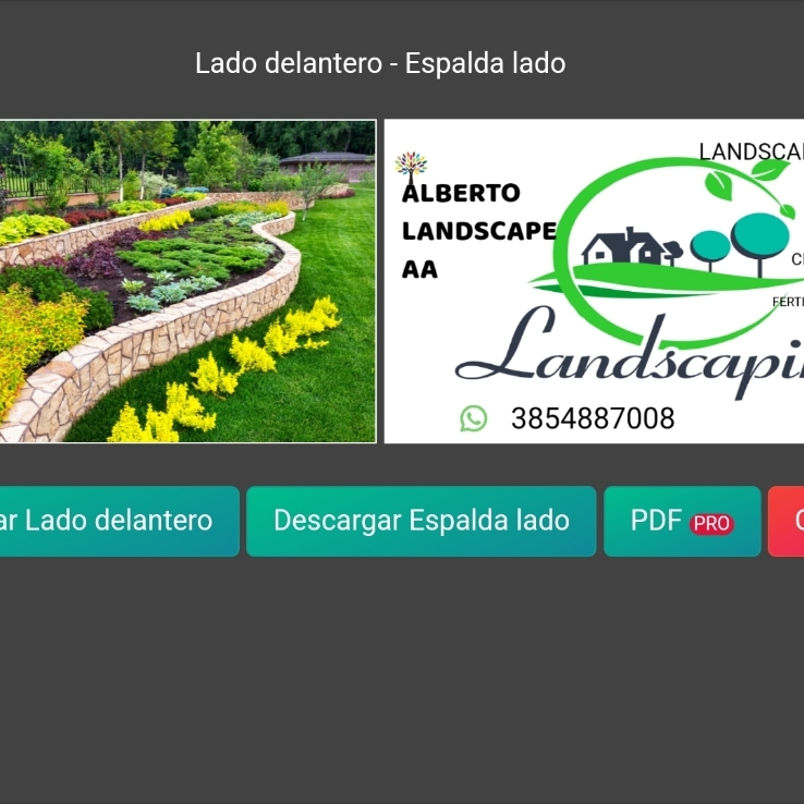 Avatar for Alberto AA landscaping
