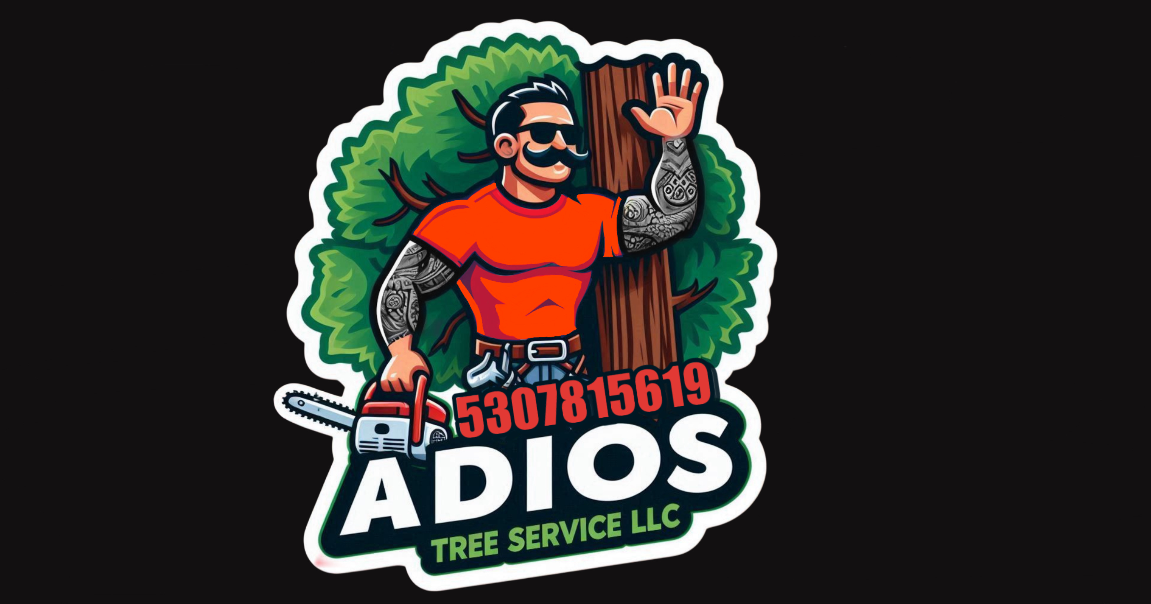 Adios Tree Service logo
