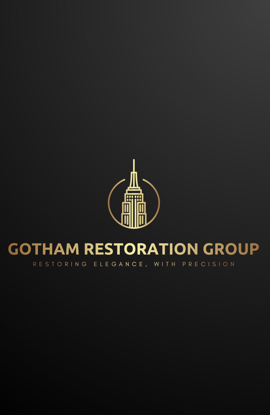 Gotham Restoration Group logo