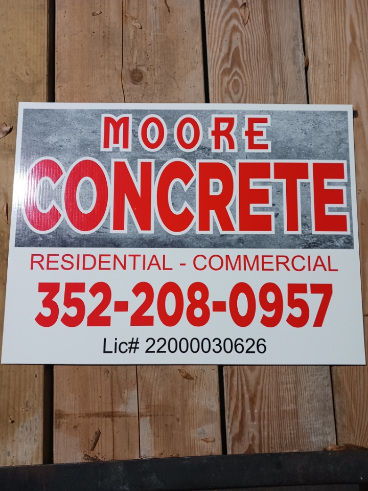 Moore Concrete LLC logo