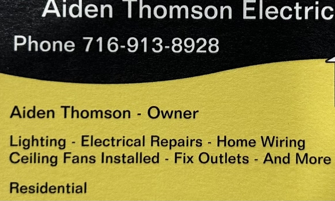 Aiden Thomson Electric logo