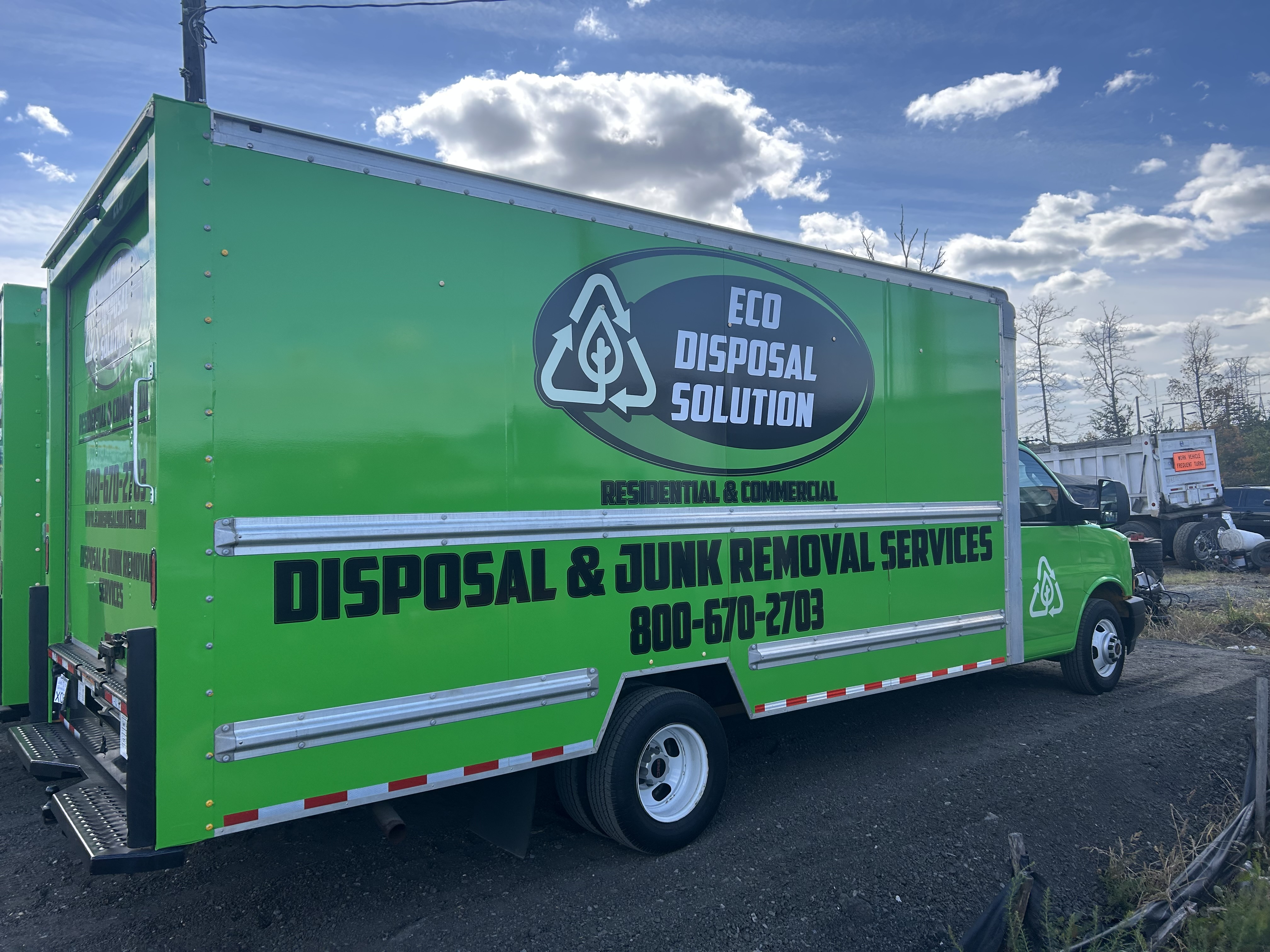 Eco Disposal Solution logo