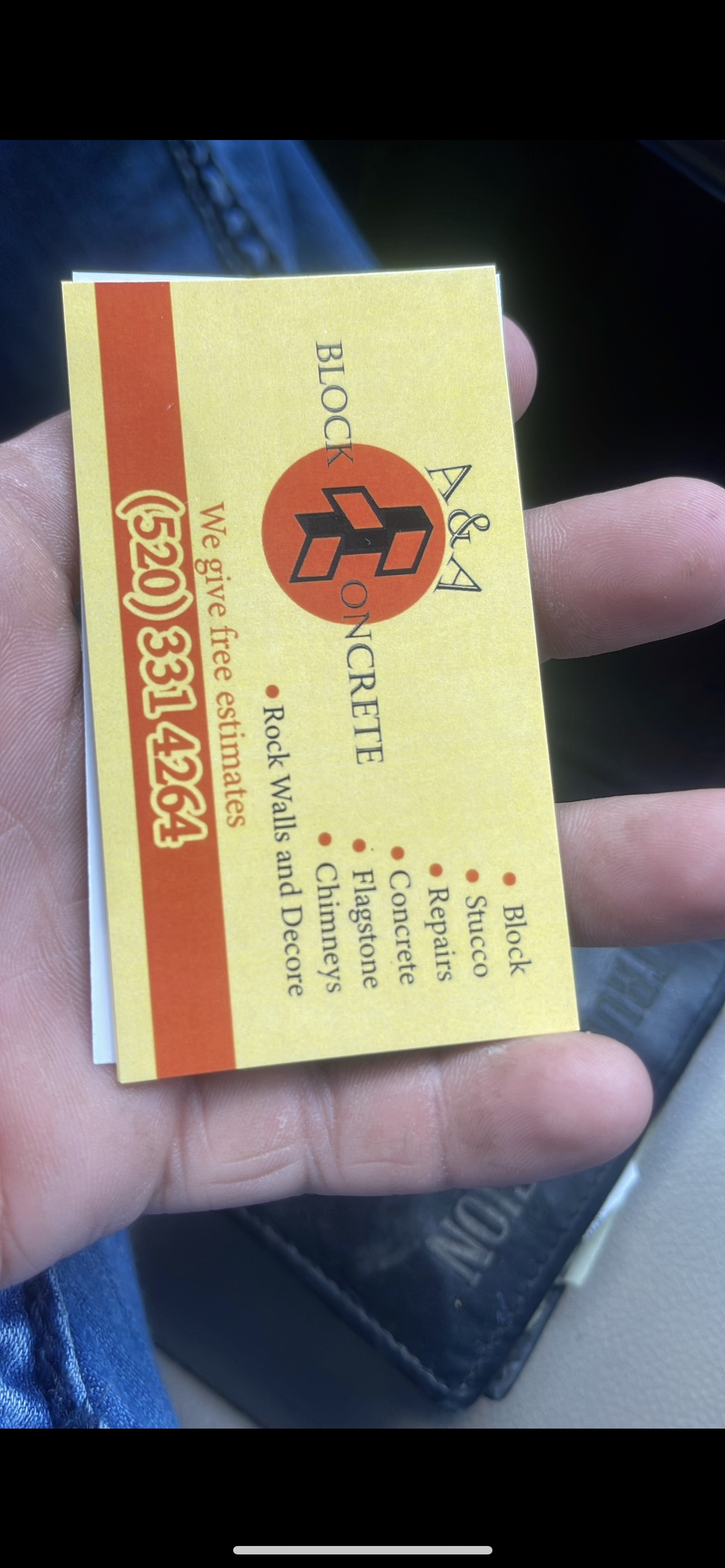 AA Masonry And Home Improvements logo