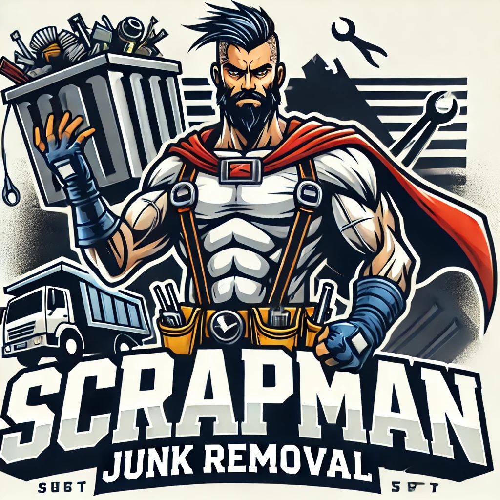 Scrapman Junk Removal logo