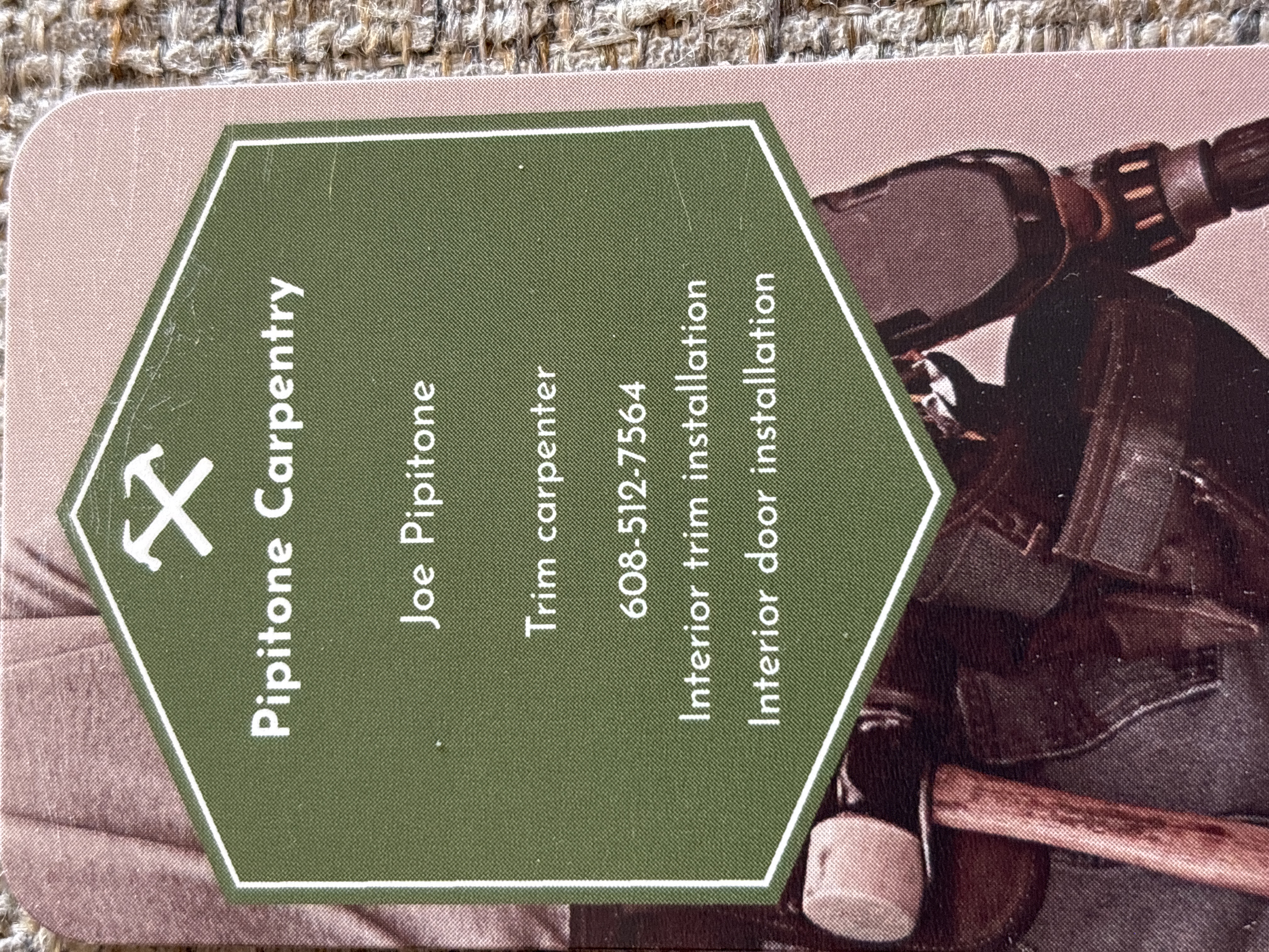 Pipitone Carpentry logo