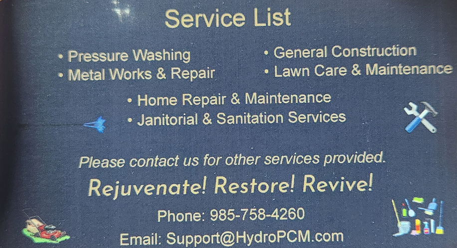 Hydro Power Cleanse & Maintenance logo