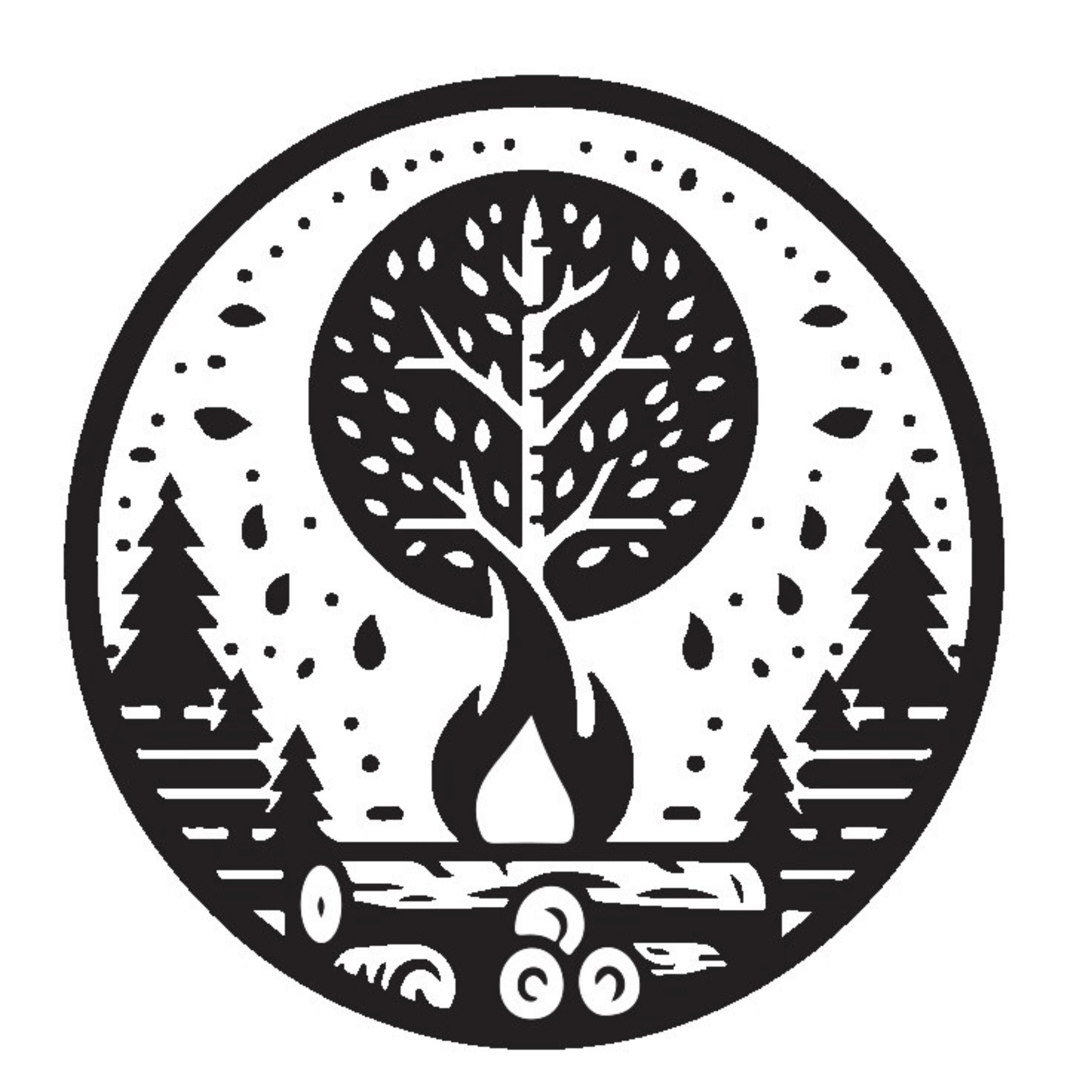 Blazing Birch Firewood & Felling logo