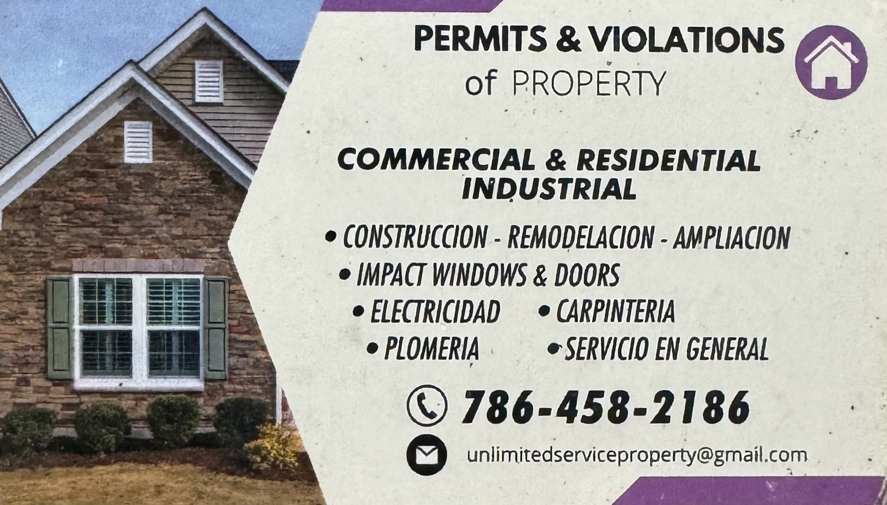 Unlimited service Of property logo