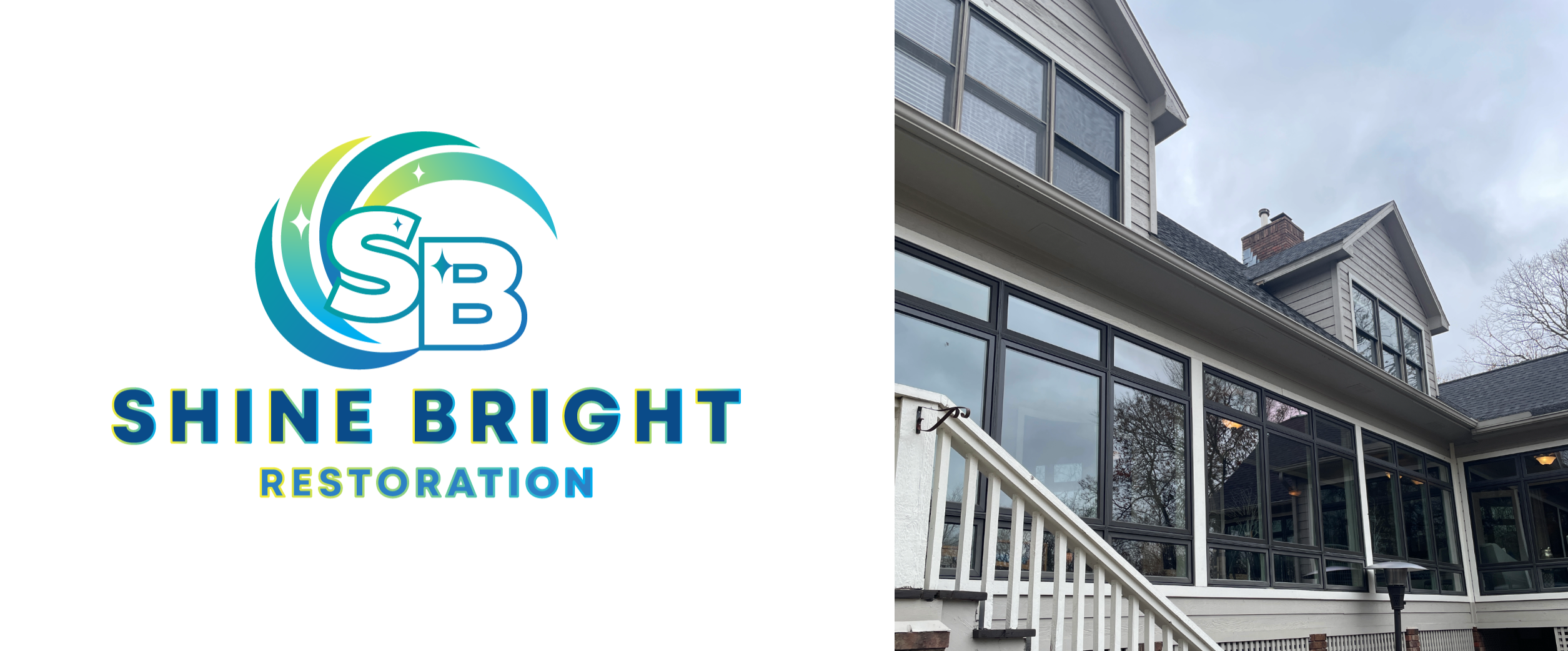 Shine Bright Restoration logo