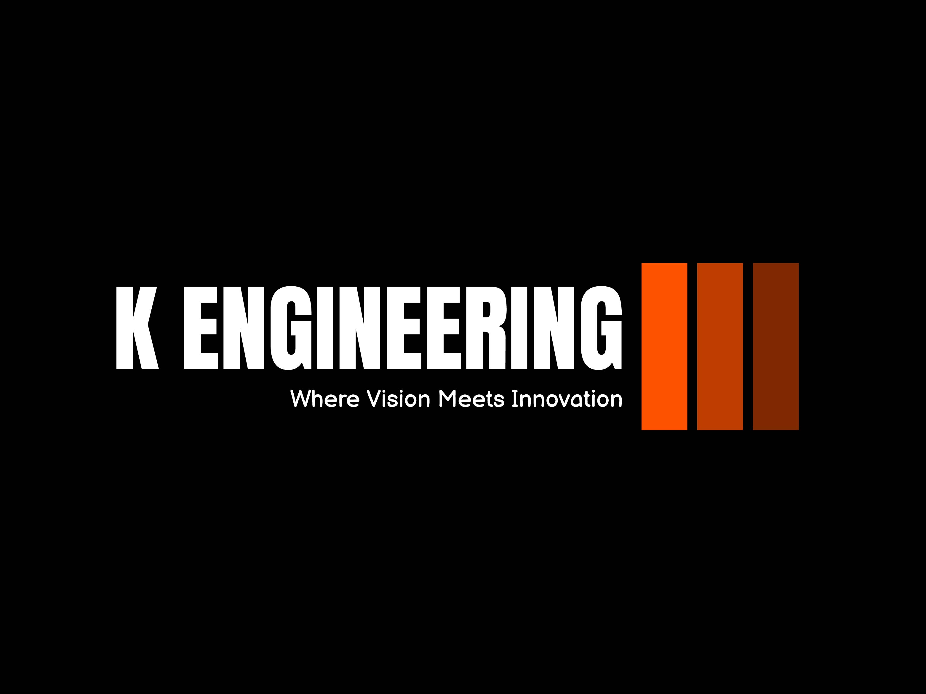 K Engineering logo