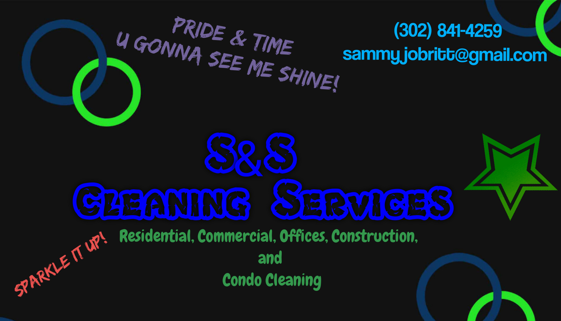 S&S Cleaning Services logo