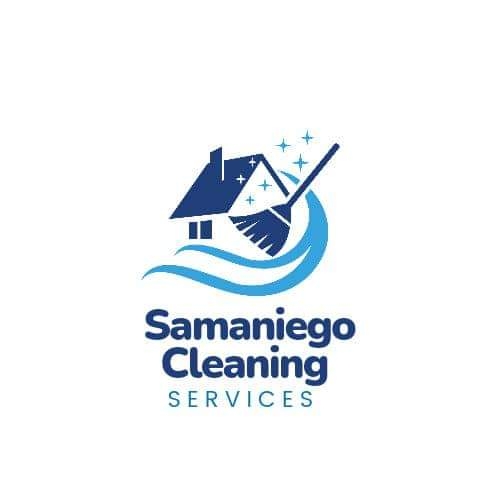 Samaniego cleaning logo