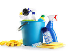 Clines Luxery Cleaning logo