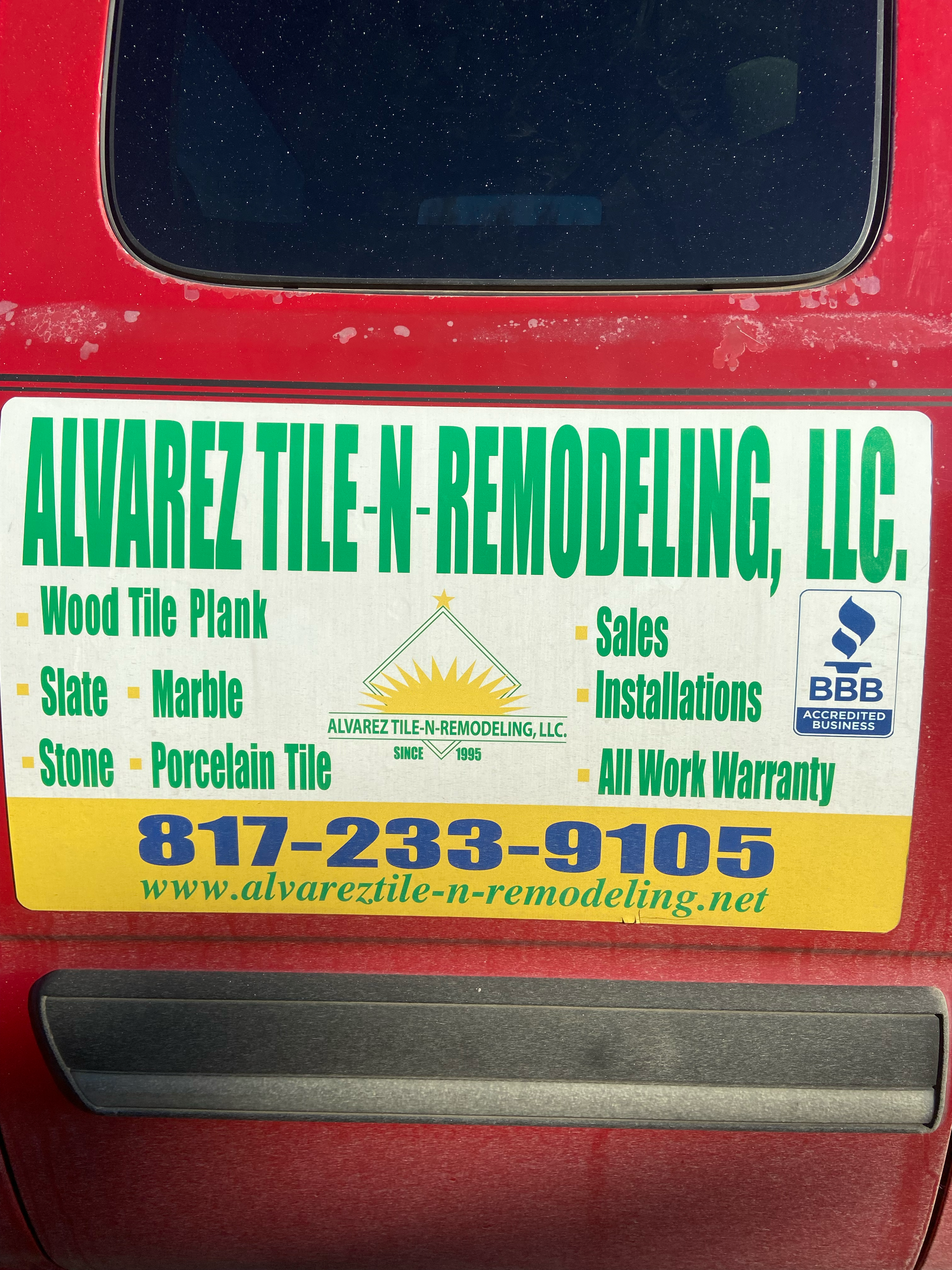 Avatar for Alvarez Tile-N-Remodeling,LLC