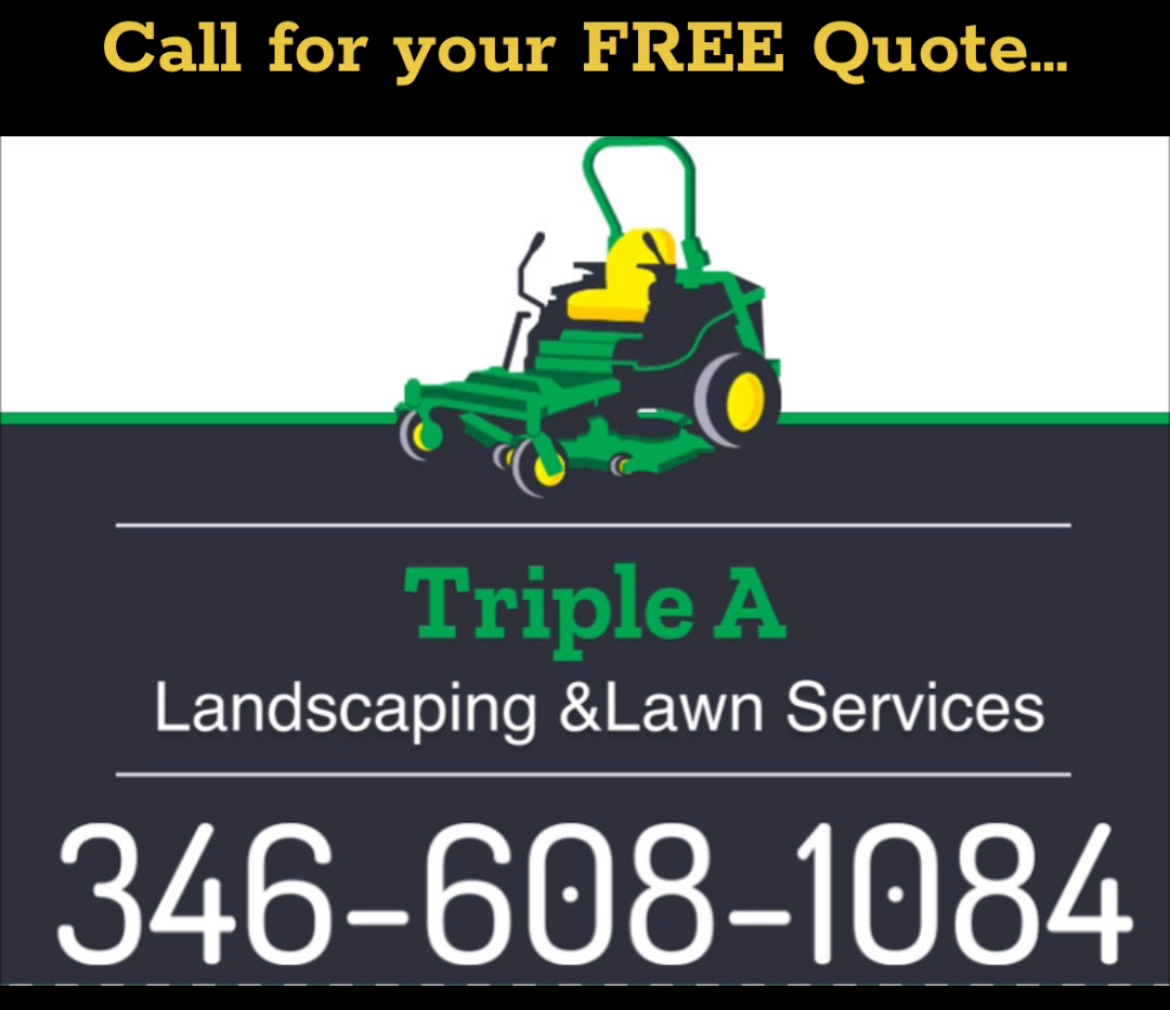 Triple A Landscaping & Lawn Services logo