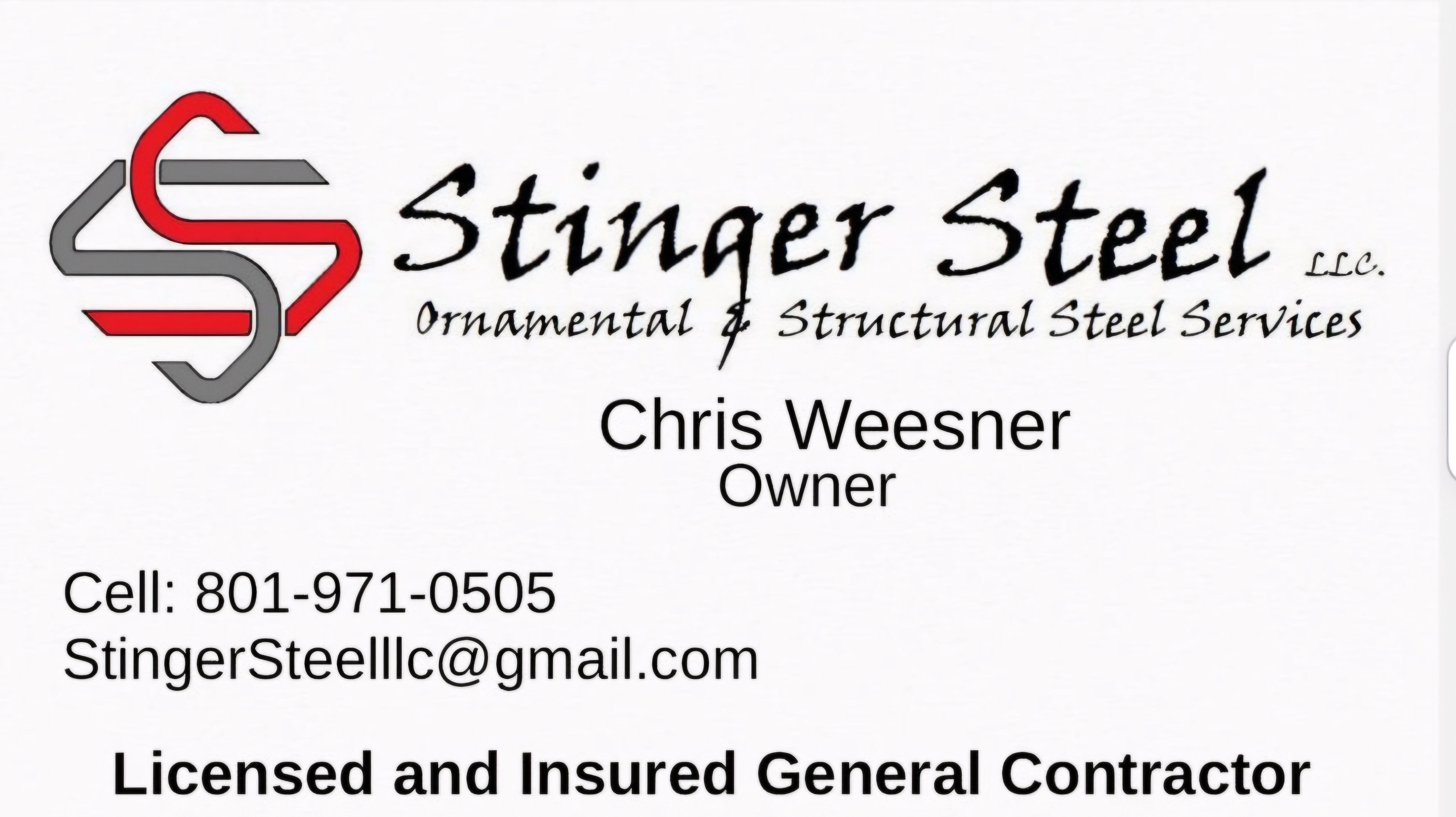 Stinger Steel logo