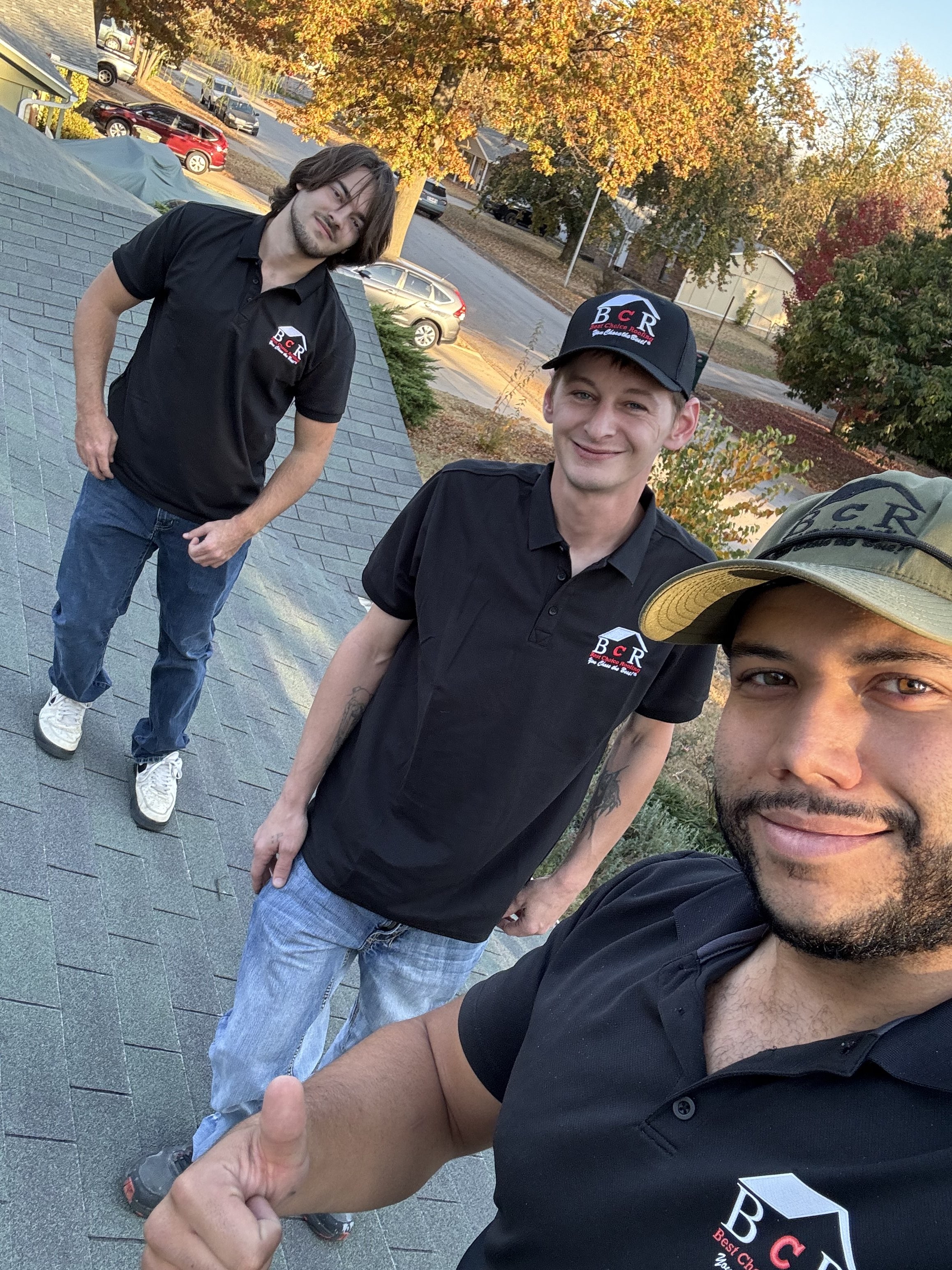 Best choice roofing logo