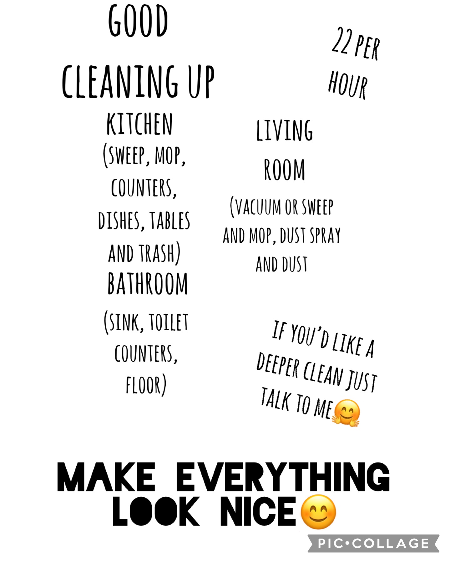 JenaSchulz Cleaning & etc logo
