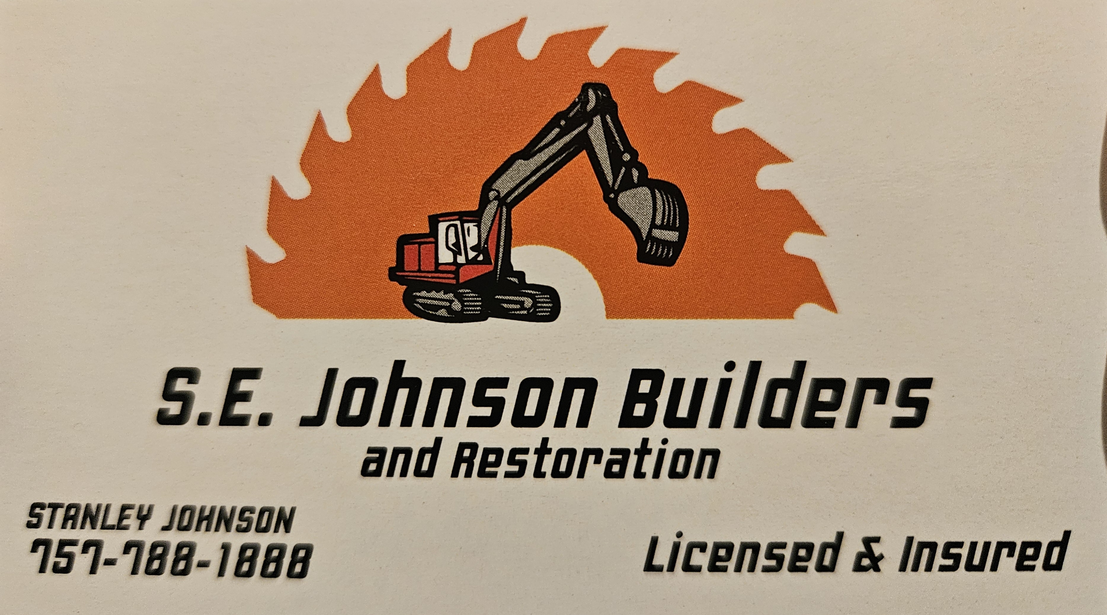 S.E. Johnson Builders and Restoration, LLC logo