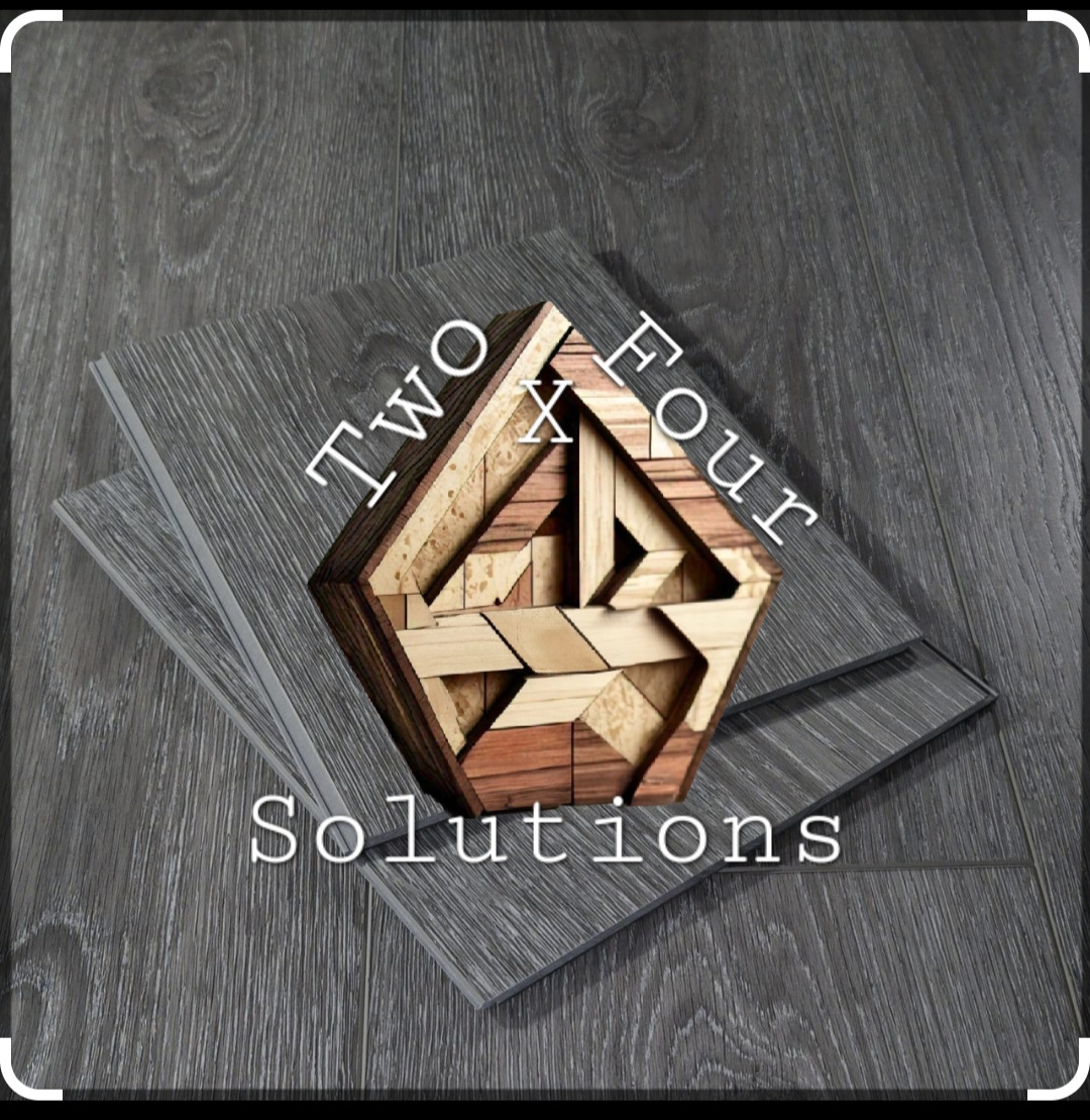 Two by Four solutions logo