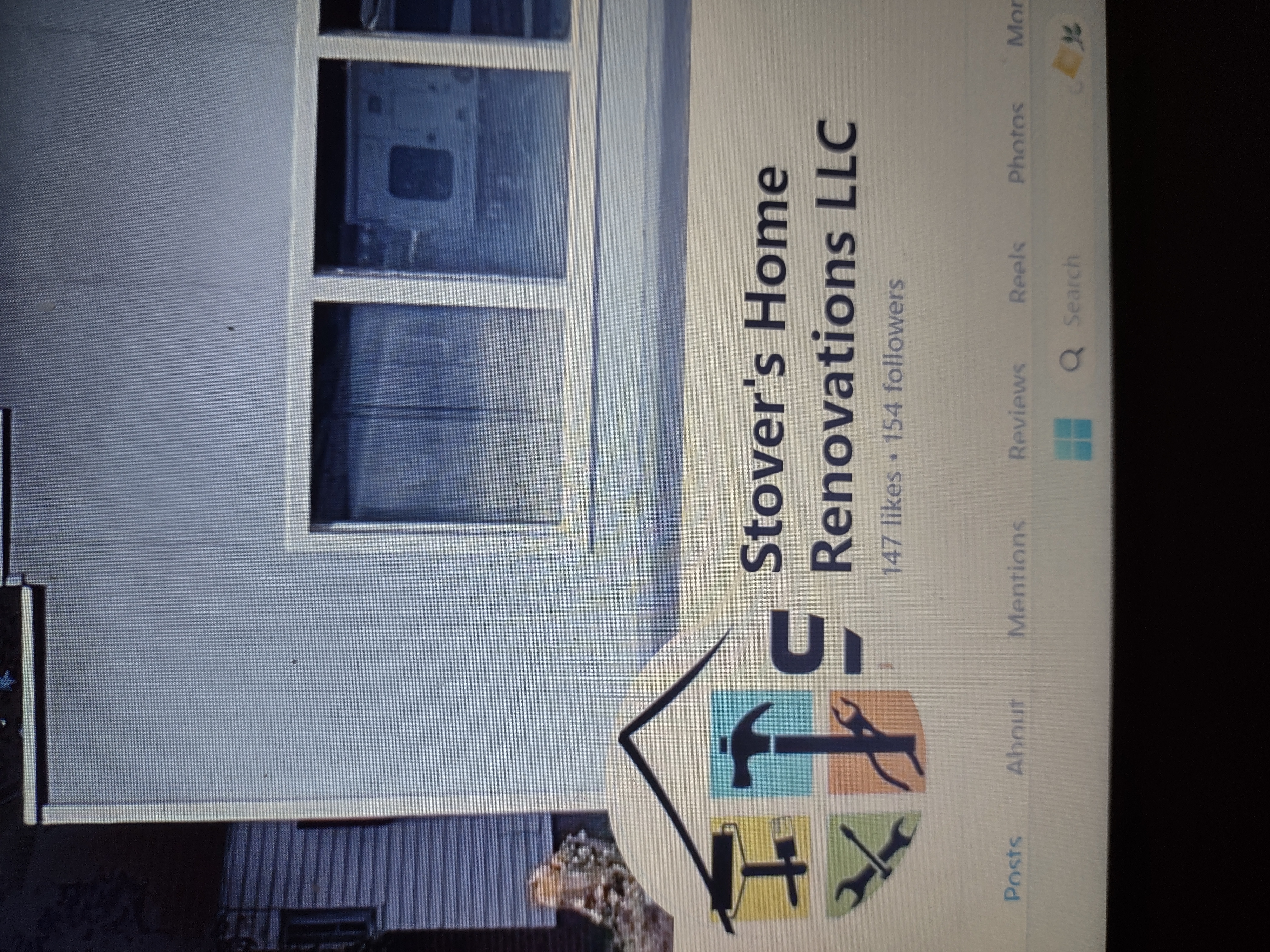 Stovers Home Renovations llc logo