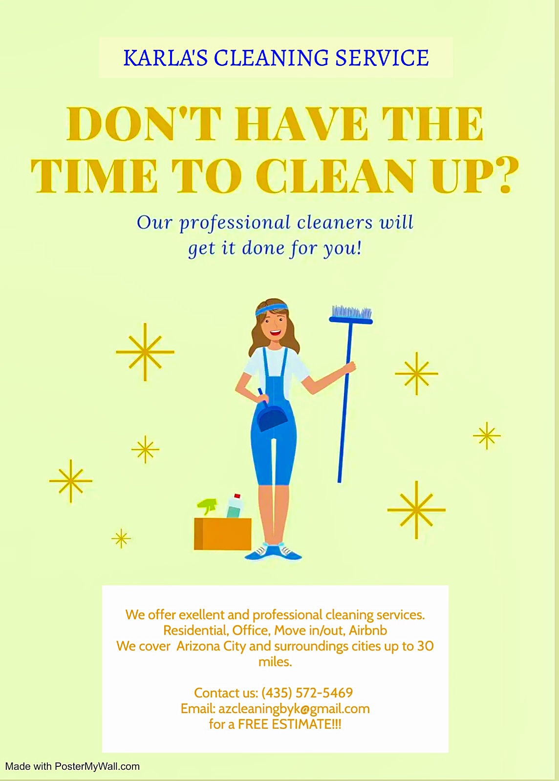 Karla's Cleaning Services logo