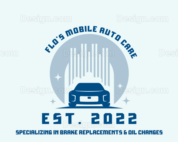 Flo’s Mobile Auto Care logo