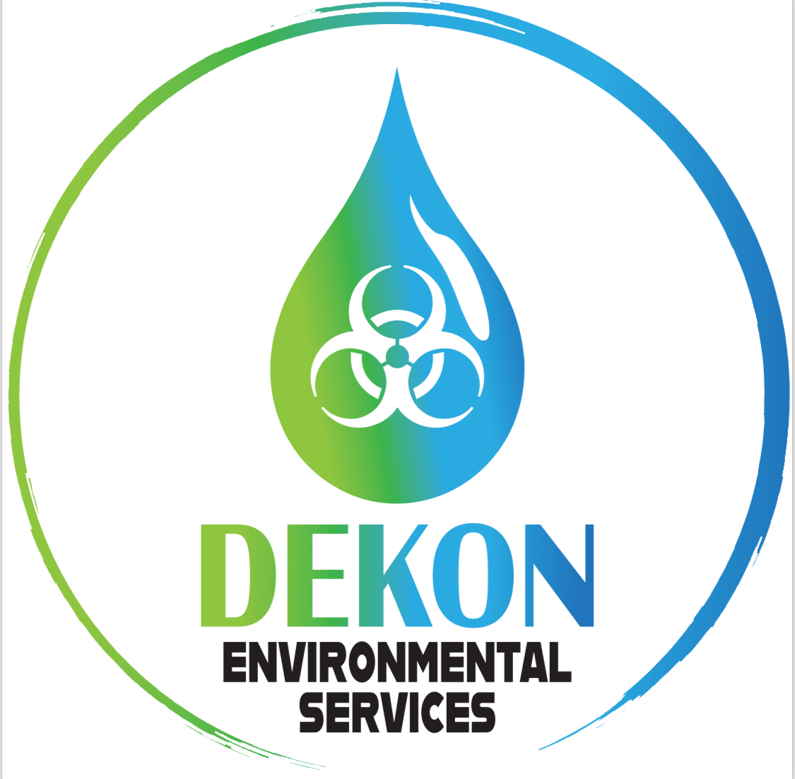 DEKON Environmental Services logo