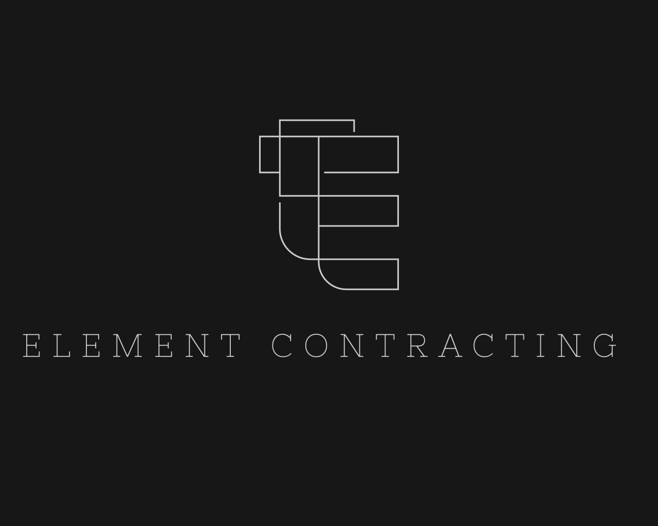 Element Contracting logo