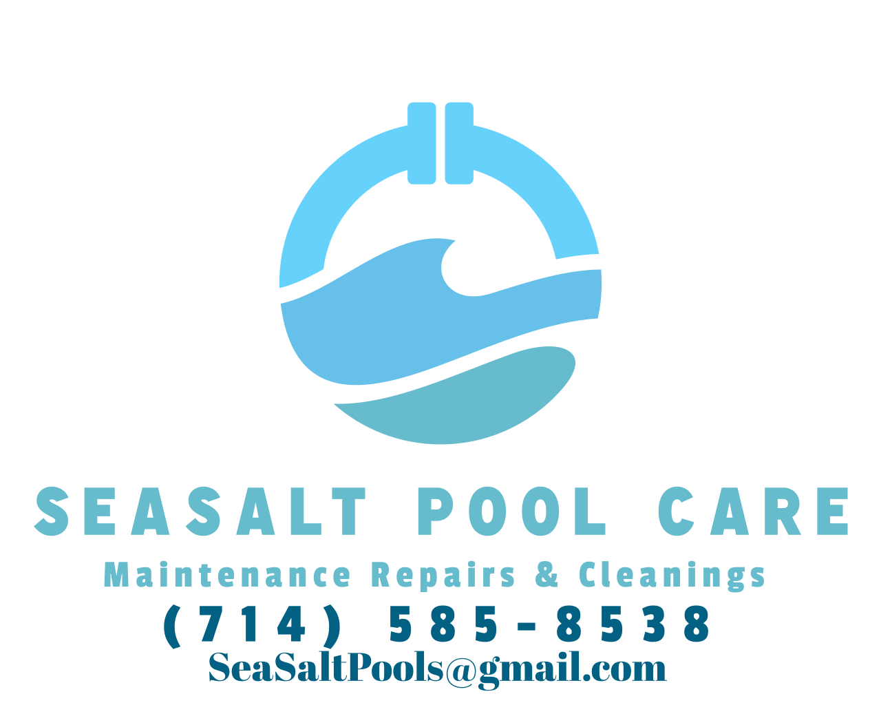 SeaSalt Pool Care logo