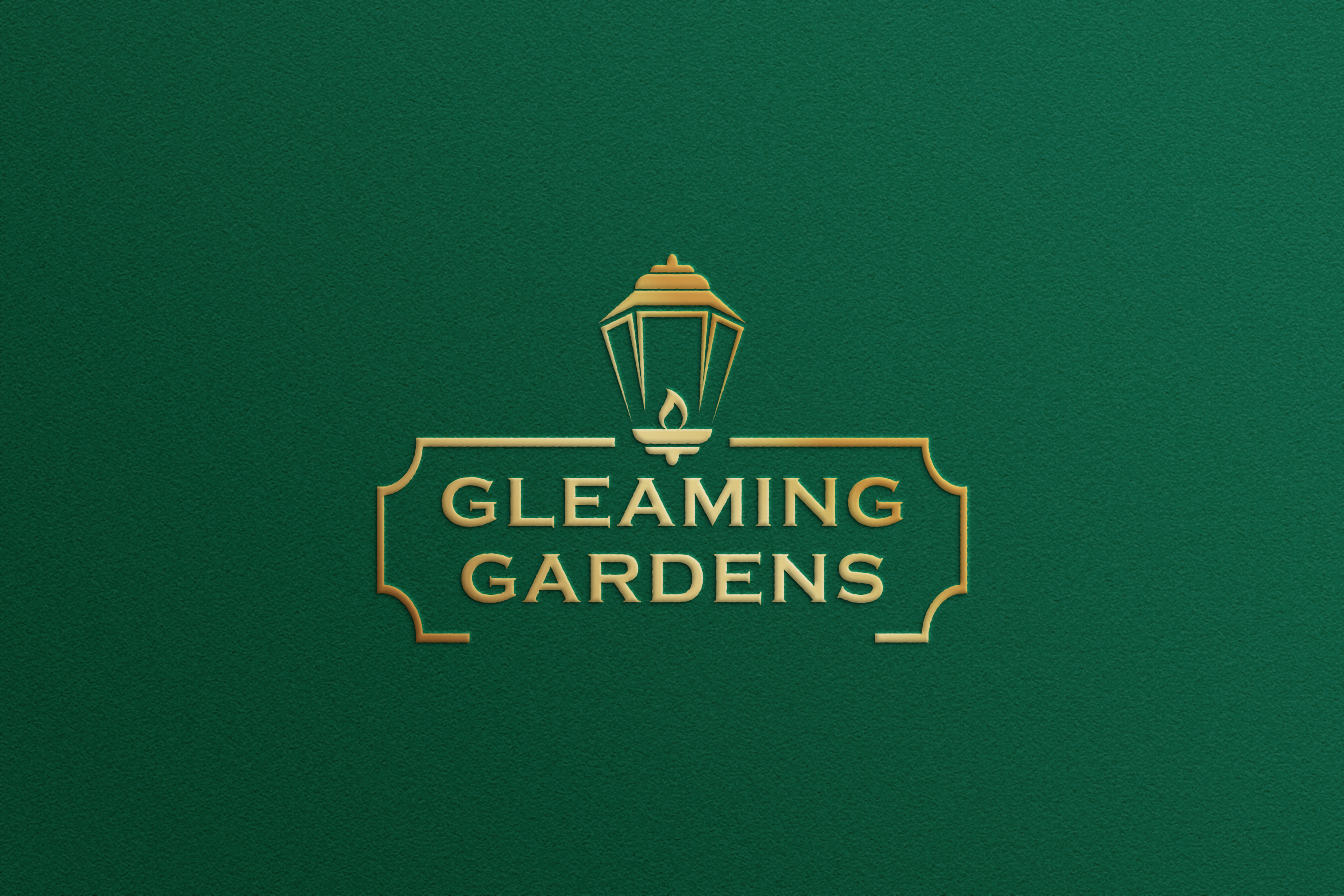 Gleaming Gardens LLC logo