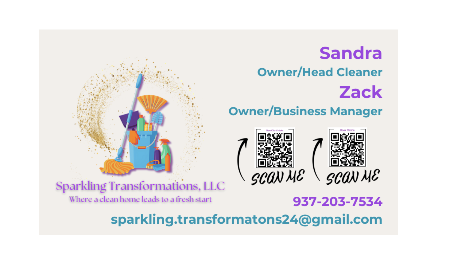 Sparkling Transformations, LLC logo