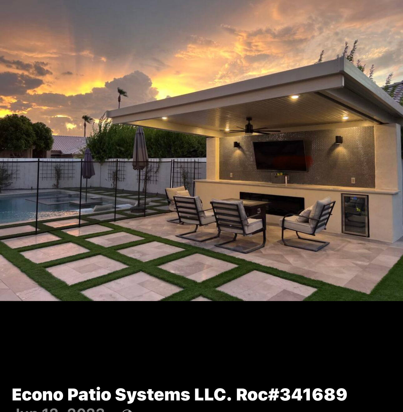 Logo for Econo Patio Systems LLC