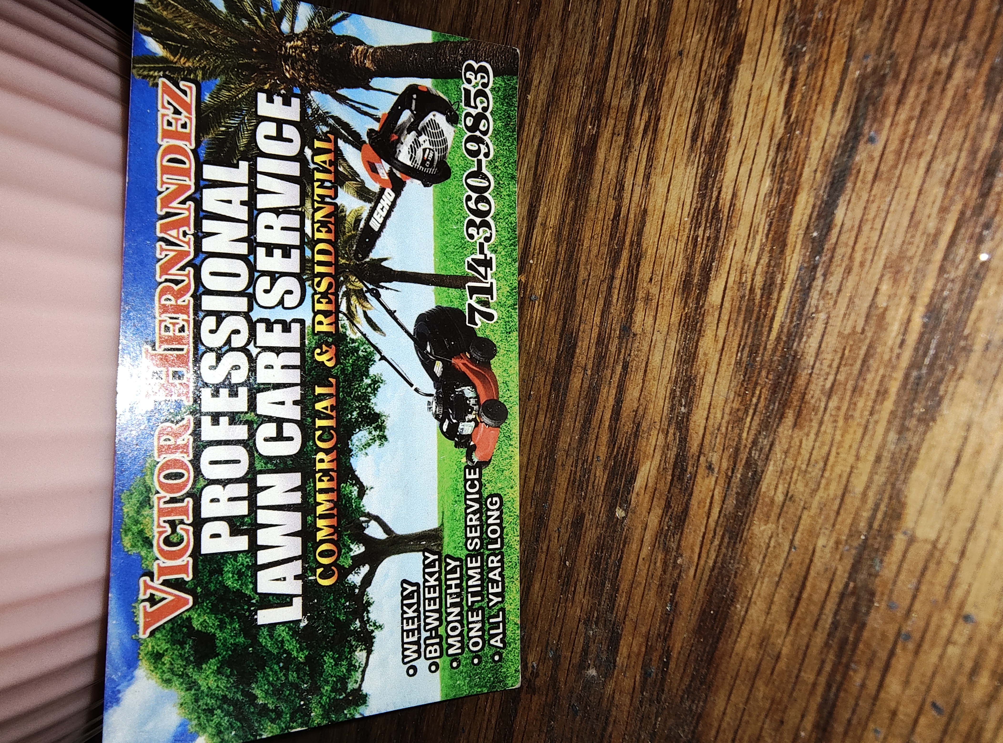 Avatar for Victor Hernandez Professional Lawn Care Services