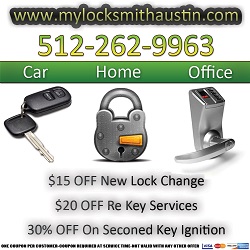 My Locksmith Austin TX logo