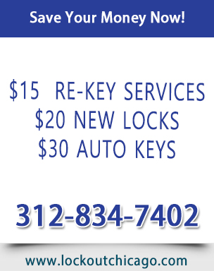 Logo for Lockout Chicago IL