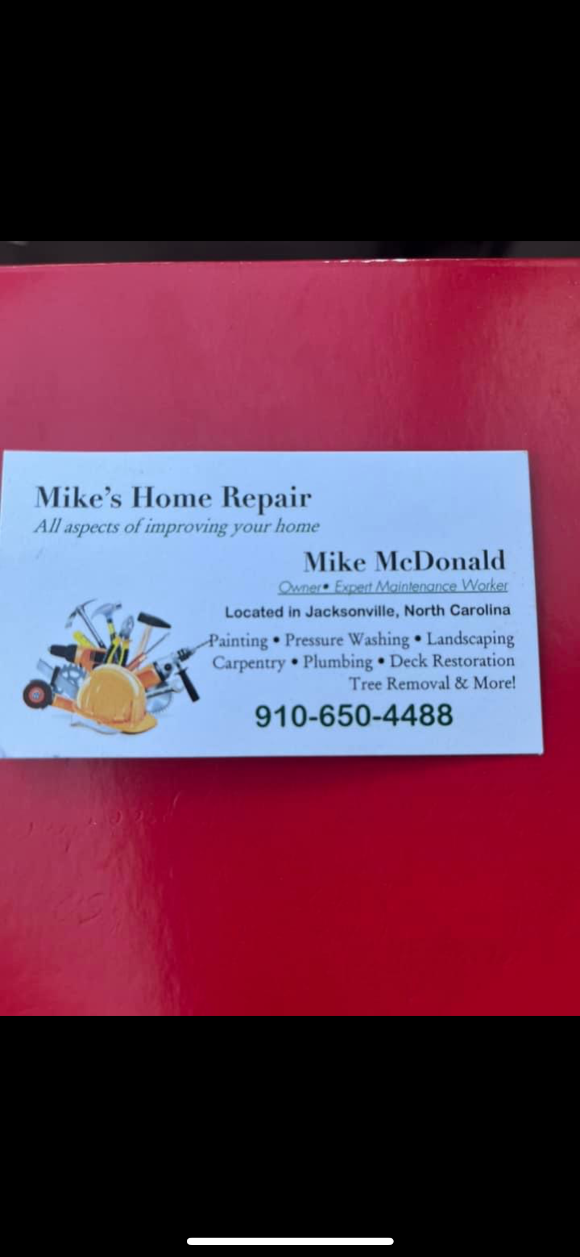 Mikes Home Repair logo
