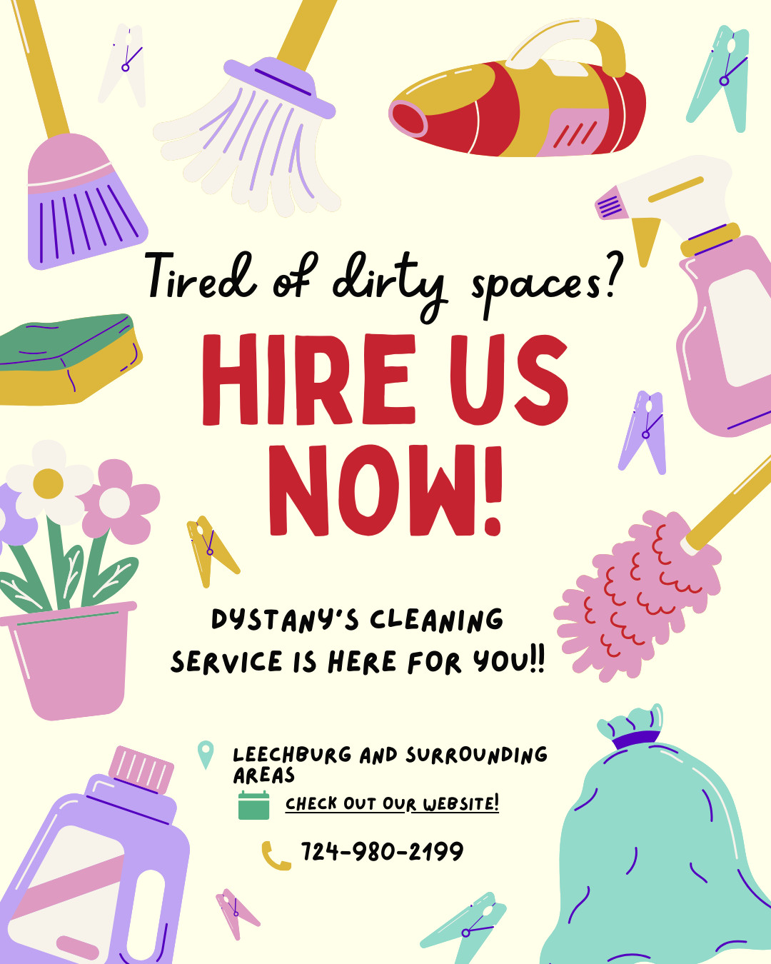 Avatar for DYSTANY’s cleaning service